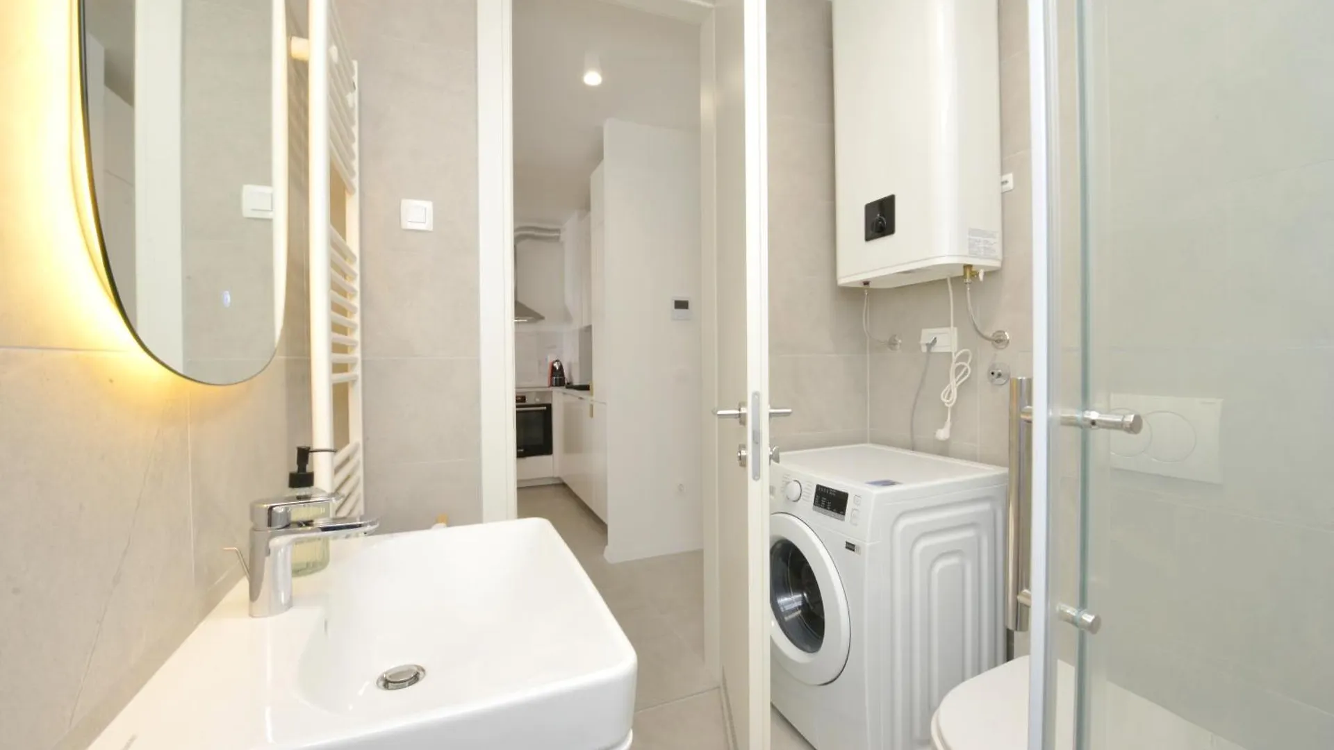 Apartman Sol Zadar Lejlighed 0*,